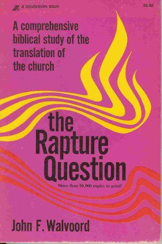 The Rapture Question B001QW52PY Book Cover