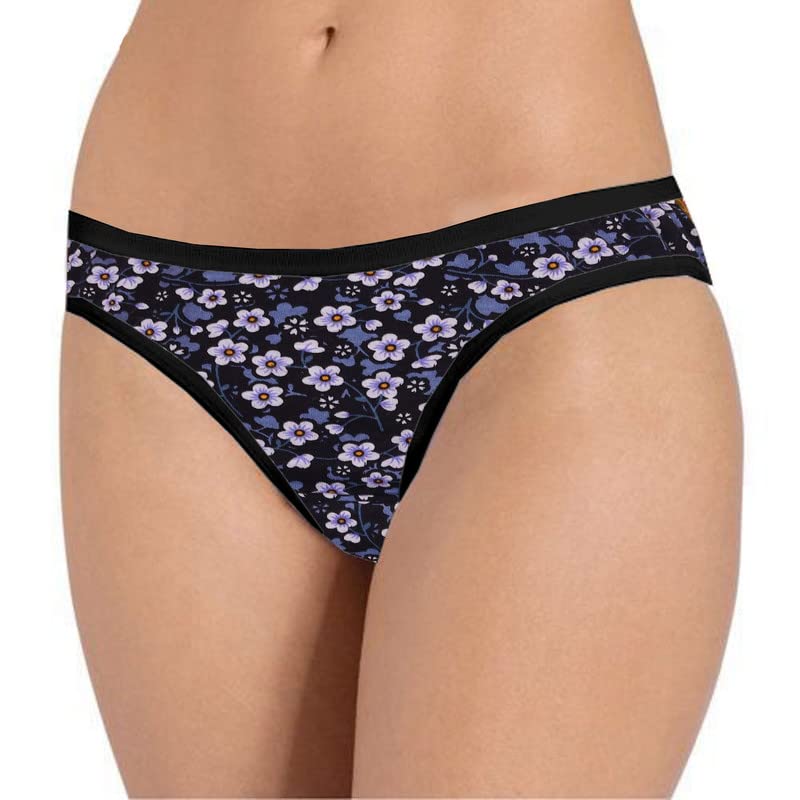 Image of Ladies Panties Cotton - Underwear Combo - Lingeries & Hipsters Panty Set Combo Pack (Colors May Vary)