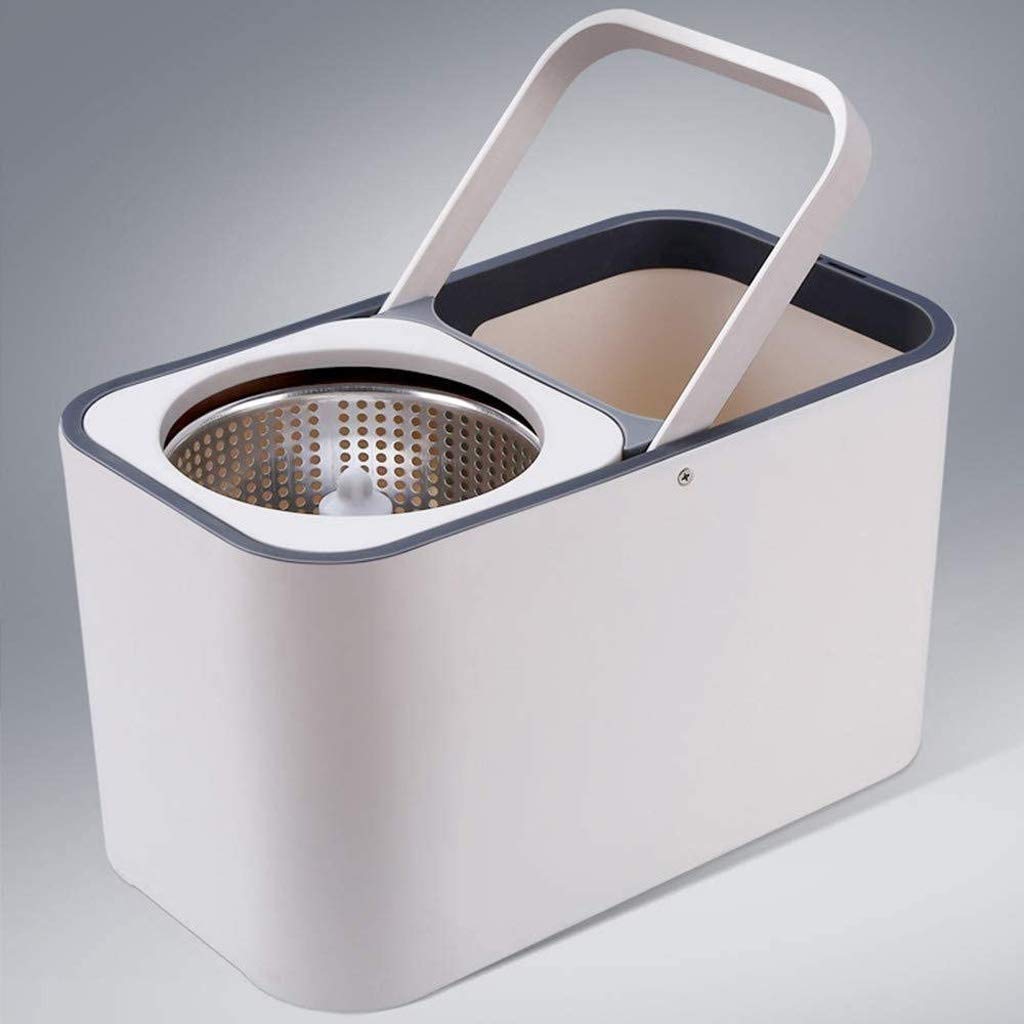 Mop obrotowy 360 ° bez użycia rąk Wielofunkcyjny mop do podłóg Dual Duo Spin Mop Lazy Spin Mop