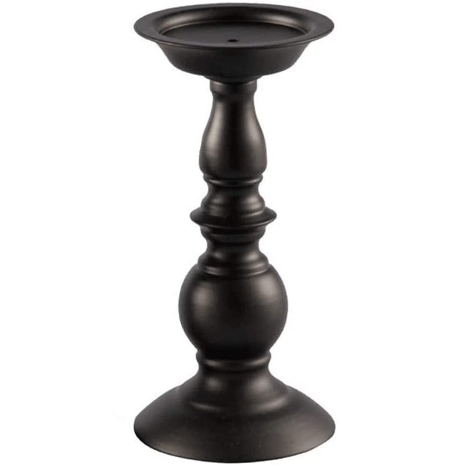ZUMAHA Nuevo Candelabros de Metal creativos de Hierro Forjado Retro candelabro de Moda Boda Exquisito candelero Mesa hogar Portavelas