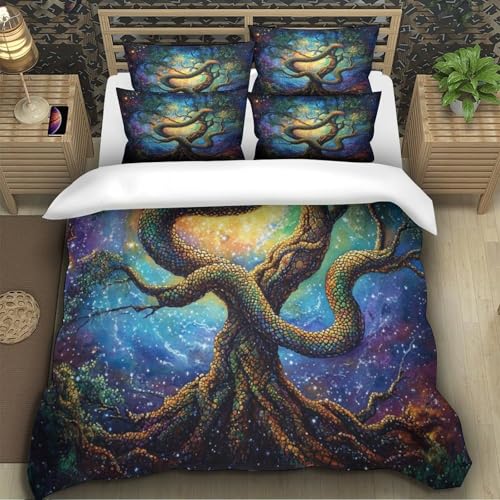 Housse de couette douce et anti-acarien pour le sommeil confortable des enfants