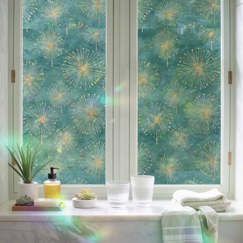 Película Decorativa para Ventanas Vinilo Rainbow 19.6" x 39.3" (2 pcs) miniatura 3