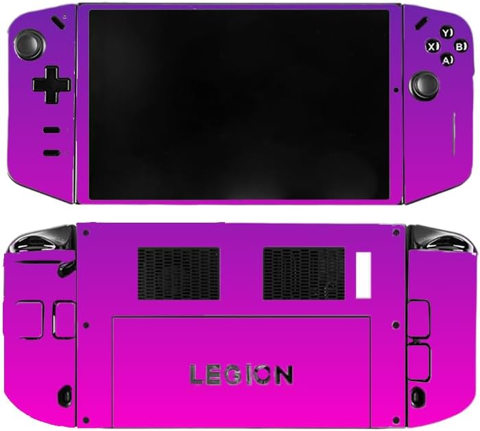 Full Protective Skin Decal Stickers Cover for Legion GO Gaming Protector Accessories Solid Color (Cosmic)