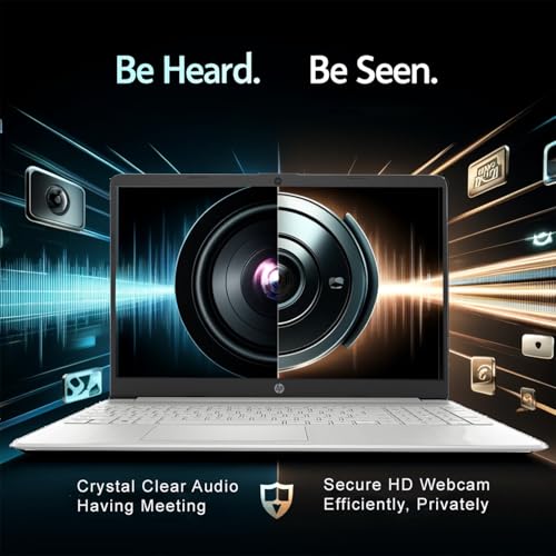 Image of HP Go Slim 15.6 Laptop •32GB RAM • 1TB Storage (512GB SSD + 512GB External Hard Drive) • Intel 4-Core Processor • Upto 12 Hours Battery Life • w /WOWPC Bundle • Windows 11 Pro