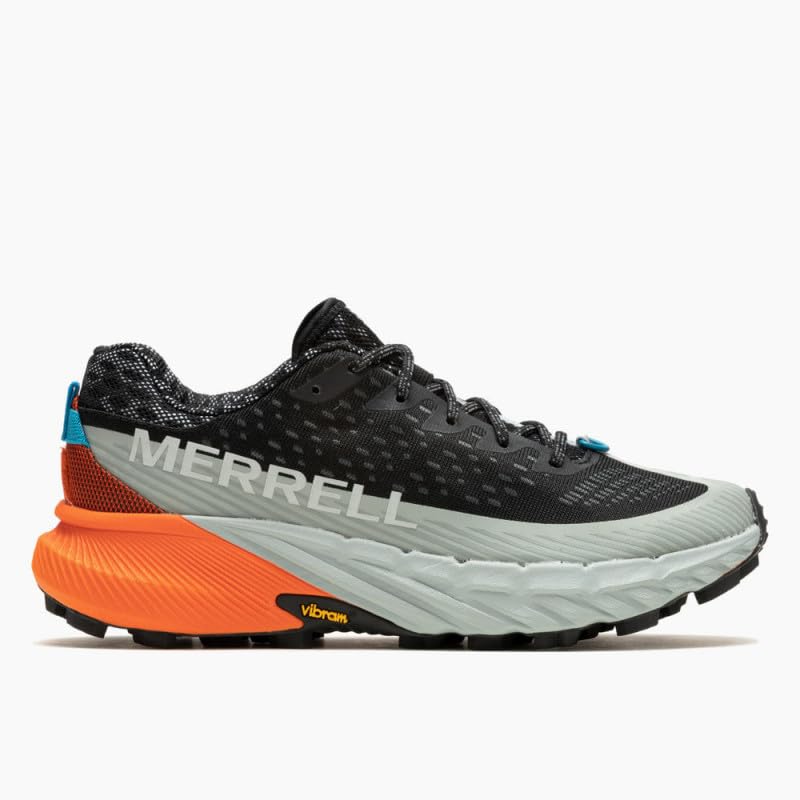 Merrell Damen Agility Peak 5-schwarz/orange Sneaker, 38 EU