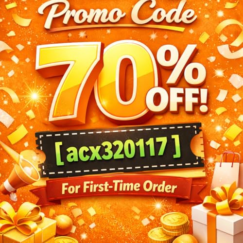 HoT TℰℳU Promo Code || 70% off || [("acx320117")] For First-Time Order cover art