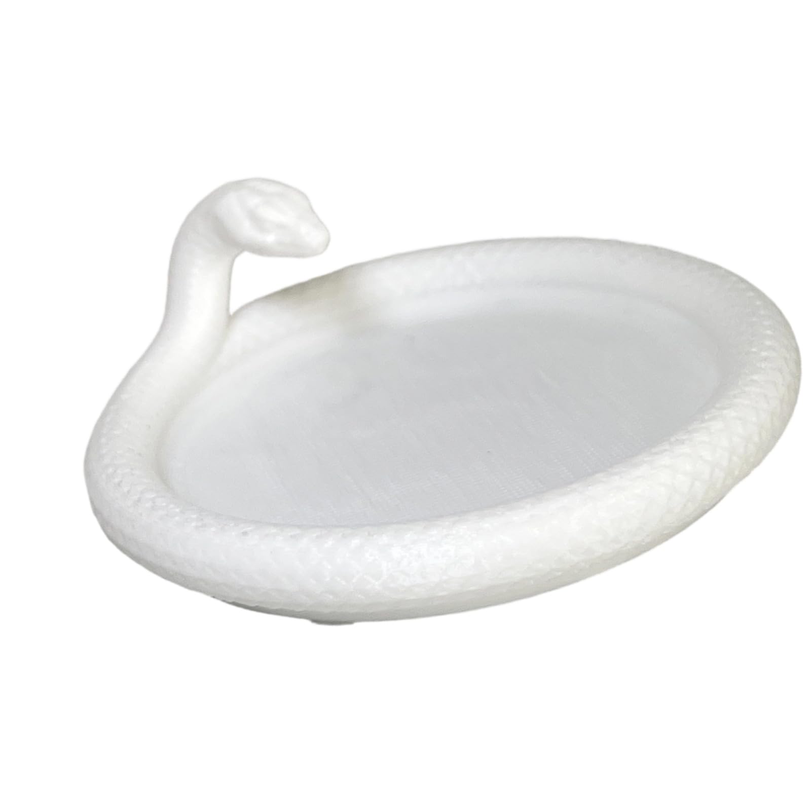 Delicate Gothic Snake Shape Ornamental Tray Decorative Plate Suitable for Showcasing Accessories and Keepsakes Unique Snake Design Planner