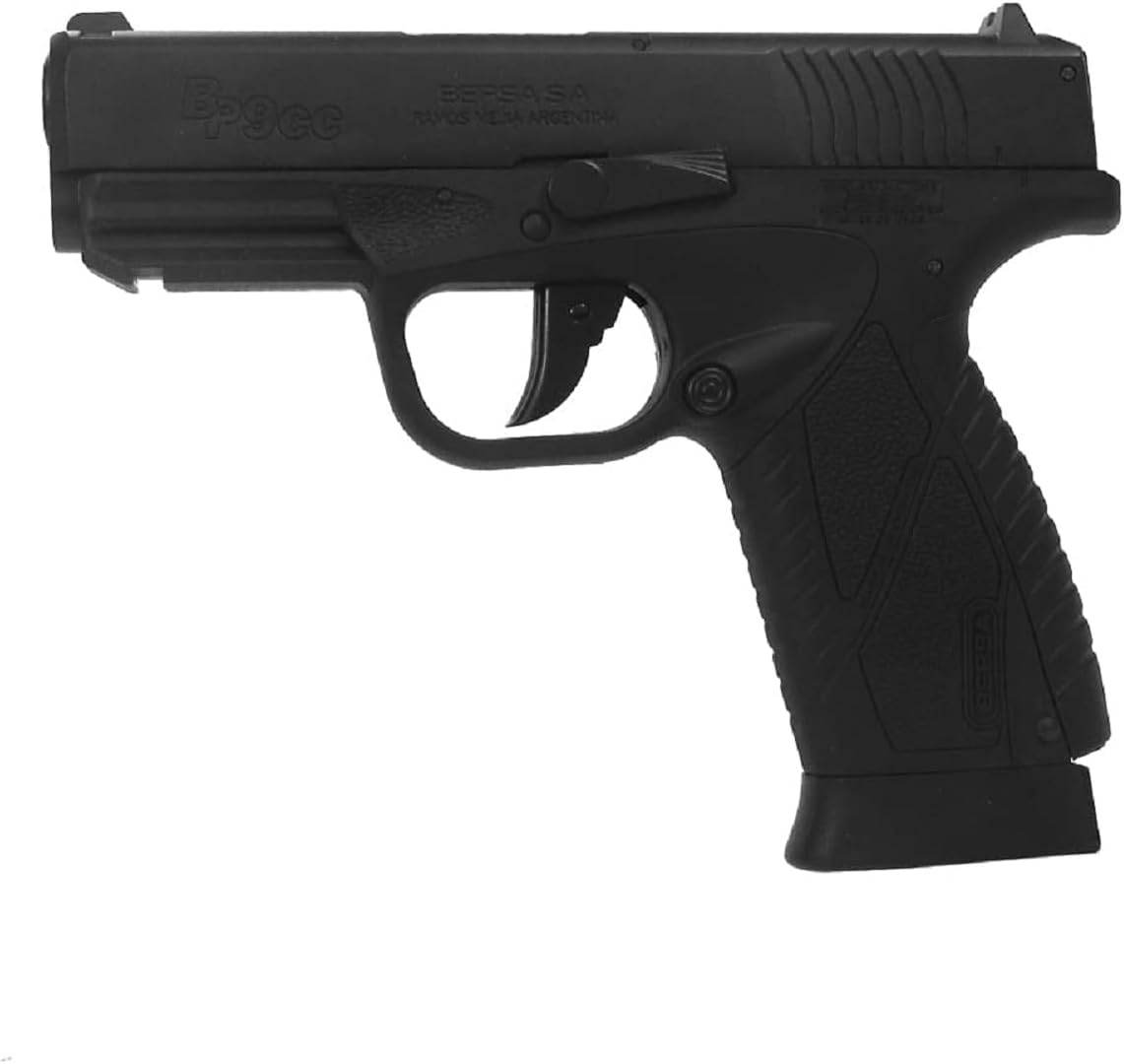ASG BERSA BP9CC .177 Caliber Steel BB Gun Air Pistol, Non-Blowback