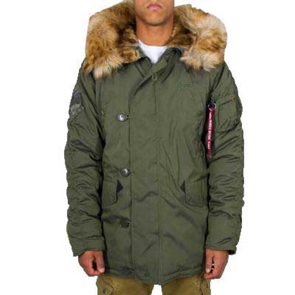 Alpha Industries Men's Vert Jacket Explorer