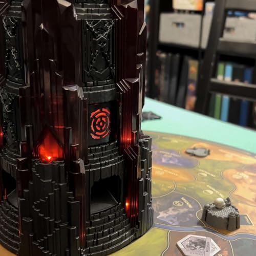 A Man Needs A Tower (The Lands Between Overproduction and Mechanisms)