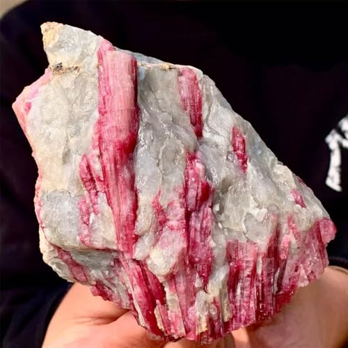 Tourmaline 650 g solution minérale brute pour harmoniser le bureau - 6