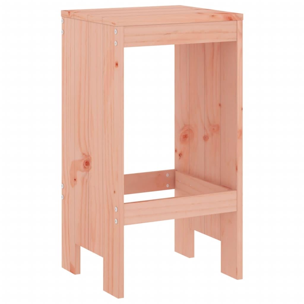 Stołek barowy 2 szt. 40 x 36 x 75 cm lite drewno daglezja