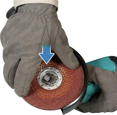 Makita 18V Lxt 4 1/2 / 5In X-Lock Angle Grinder with AFT (Bare Tool) - Image 6