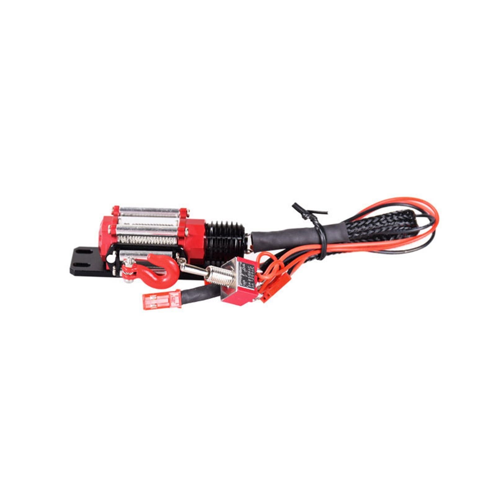 Scx10 Wspinaczka Model Akcesoria Wciągarka 1/10 Pojazd terenowy Elektryczny Akcesoria do wciągarki Symulacja Wciągarka