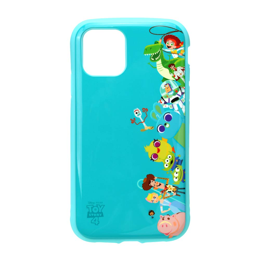 PGA Premium Style iPhone 11 Pro ハイブリッドタフケース [トイ・ストーリー/POPアート] ケース PG-DPT19A04TOY
