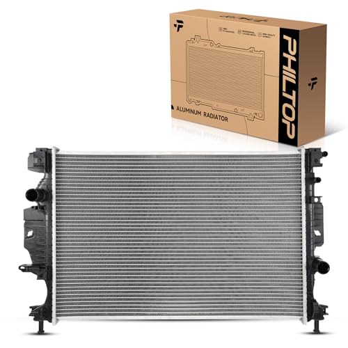 Image of PHILTOP Automotive car Radiators for 2013 2014 2015 2016 Fusion, MKZ GAS 2019-2020 Police Responder Hybrid (Main Unit)