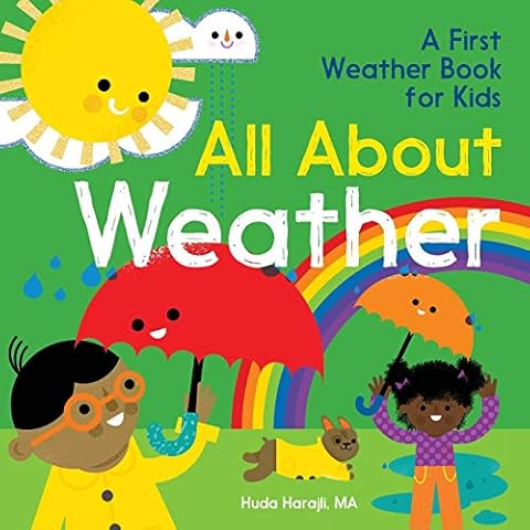 All About Weather: A First Weather Book for Kids Cover