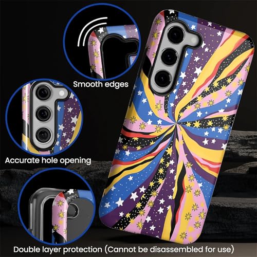 Coque Samsung S25 Plus antichoc silicone souple mat polycarbonate rigide 2en1 - 6