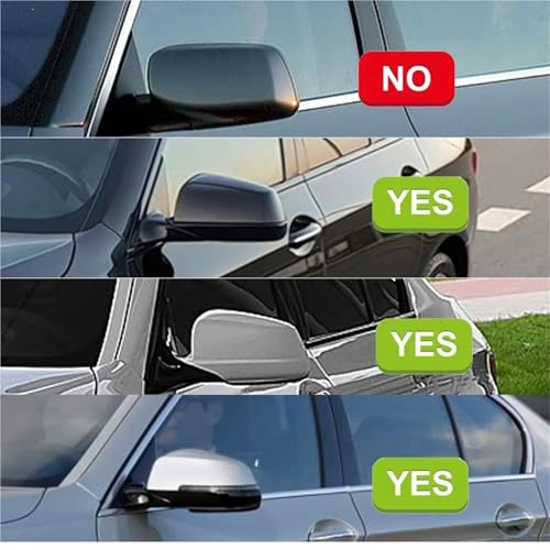 Verre de rétroviseur pour BMW Série 7 F01 miroir chauffant de rechange - 5