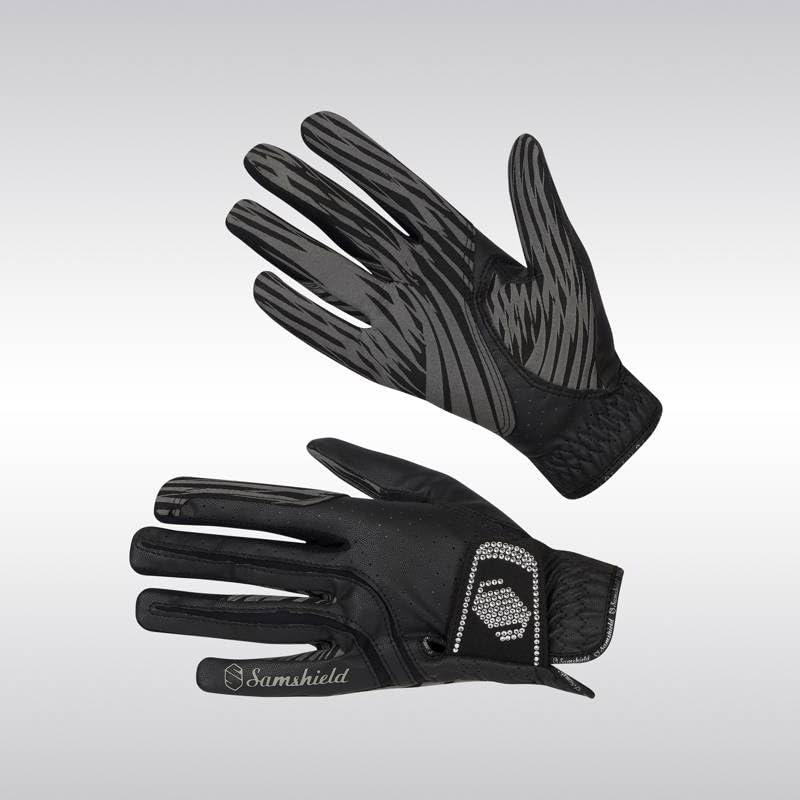 Samshield Swaro Glove Black 7, Black