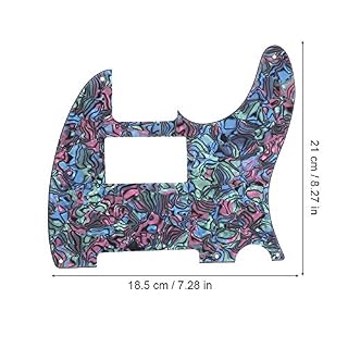 Guitare Humbucker Pickguard, Acrylique Humbucker Pickguard Remplacement Décor Performance Accessoires pour TL Guitare… - Les Beatles, Paul McCartney, John Lennon, RIngo Starr, George Harrison Guitare Humbucker Pickguard, Acrylique Humbucker Pickguard Remplacement Décor Performance Accessoires pour TL Guitare… – Image 4