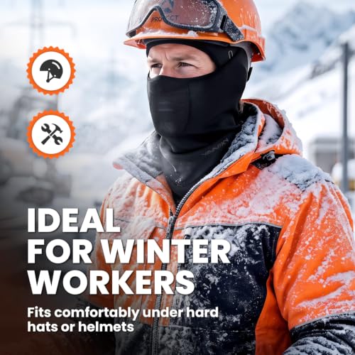 YANIKY Winter Balaclava Ski Mask for Men Women Breathable Warm Face Mask - image 8