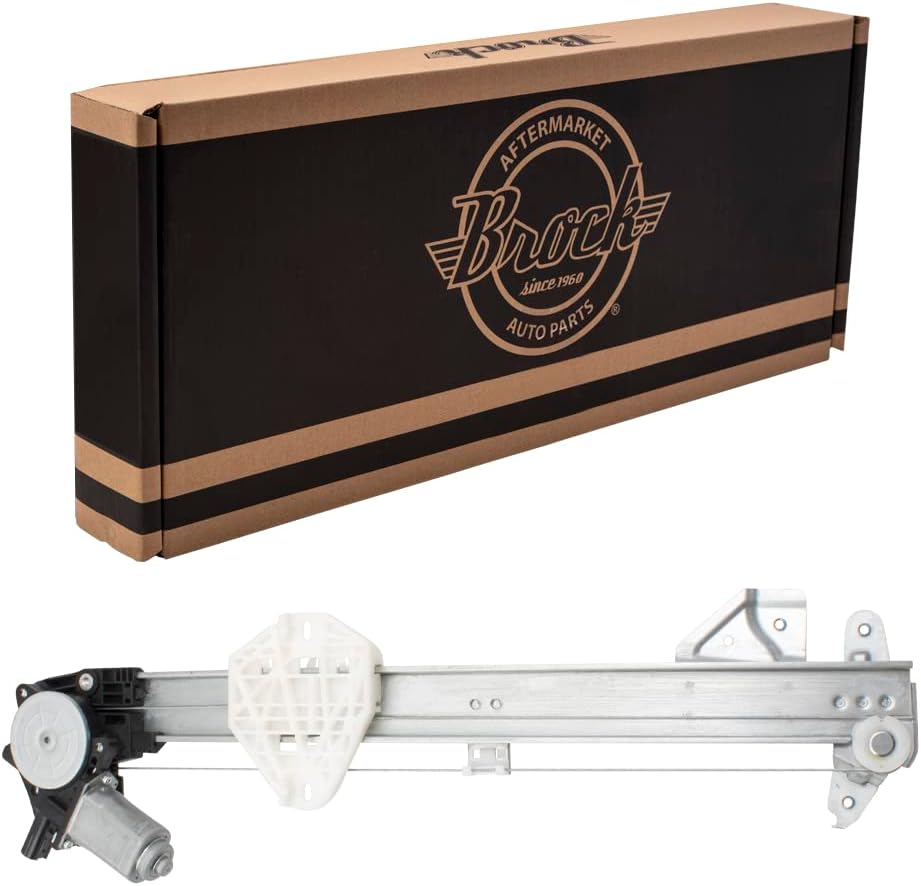 Window Regulator w/Motor for 2008-2012 Accord Coupe 6 Pins Front 72210TE0A12 Right HO1351179