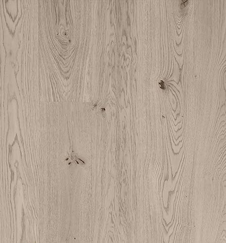Kingston European White Oak Engineered Flooring Sample Serenely