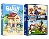 Bluey: Complete Seasons 1-3 (DVD) & PAW Patrol: Ultimate Film & TV Collection (DVD)