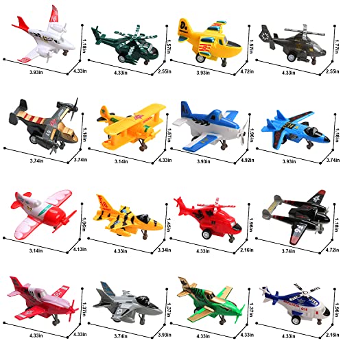 28 Pack Pull Back Airplane Toys Including Soldier Men Set,Plane Playset, Including Helicopter,Jet,Fighter Jet, Bomber, Biplane,Gifts For Kid Child Girl Boy Play Birthday Party Favors #TOP2