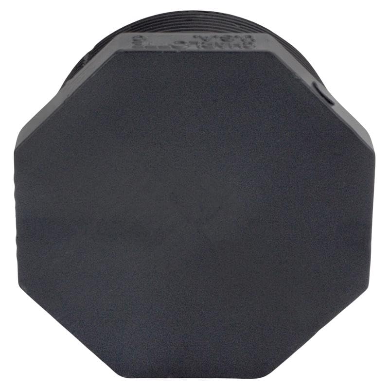 Charlotte Pipe Schedule 80 1 in. MPT x 1 in. Dia. MPT PVC Threaded Plug