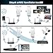 Wireless Bridge Ubiquiti LOCOM5 PRE-CONFIGURED, Bundle of 2 Ubiquiti Nanostation LOCO M5, Point to Point Outdoor WiFi Bridge, Plugh and Play, 5GHz, 150+Mbps, 10+km Link Range, Network Bridge.