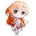 WENJZJ Anime Kirigaya Kazuto Yūki Asuna Figura Cosplay Peluche Peluche Carino Bambola Morbida Doll Home Divano Decor Collezione Pillow Peluche Giocattolo Giocattolo 45cm-Yuuki Asuna.
