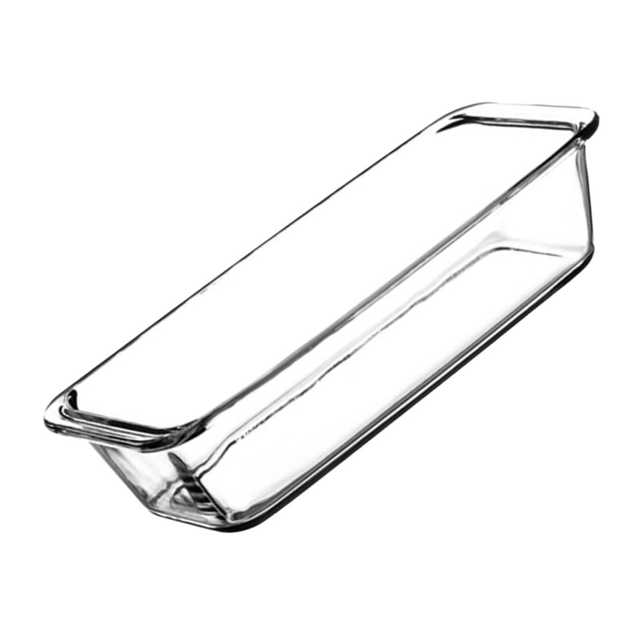 Plat rectangulaire verre trempé SOIMISS pour cuisson four et service de table