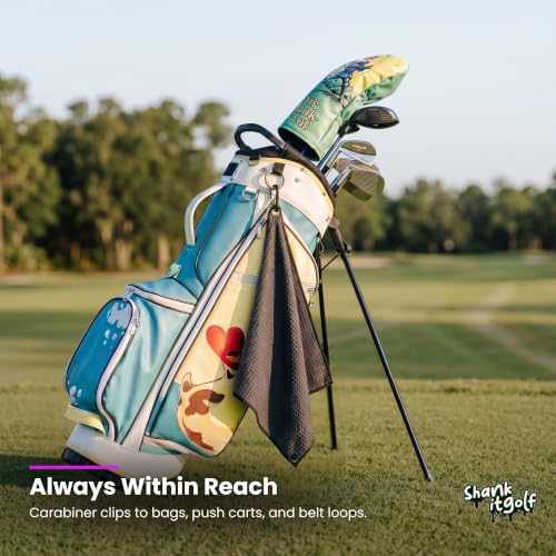 SHANKITGOLF Funny Microfiber Towel