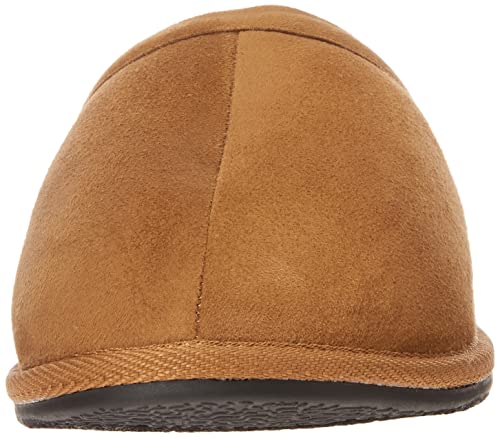 Image of Amazon Essentials Women's Cozy Indoor Outdoor Slippers, Faux Fur Lined, Non-Slip