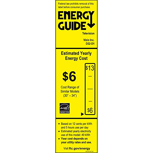 VIZIO D32-D1 D-Series 32