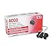 ACCO : Mini Binder Clips, Steel Wire, 1/4" Cap., 1/2"w, BLK/Silver, Dozen -:- Sold as 2 Packs of - 12 - / - Total of 24 Each