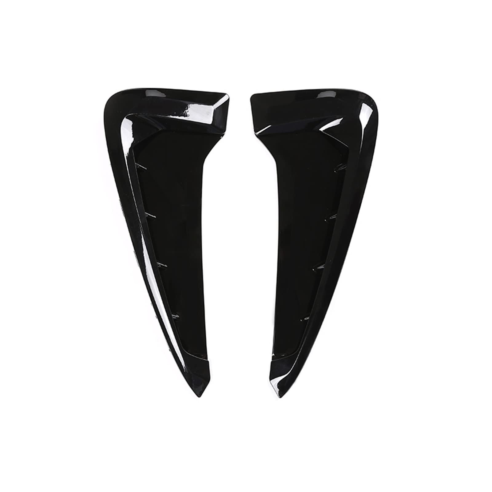 Car Trim Interior for BMW for X5 F15 X5M F85 2014-2018 Car ABS Shark Gills Side for Fender Vent Stickers Trim Accessories(Black)