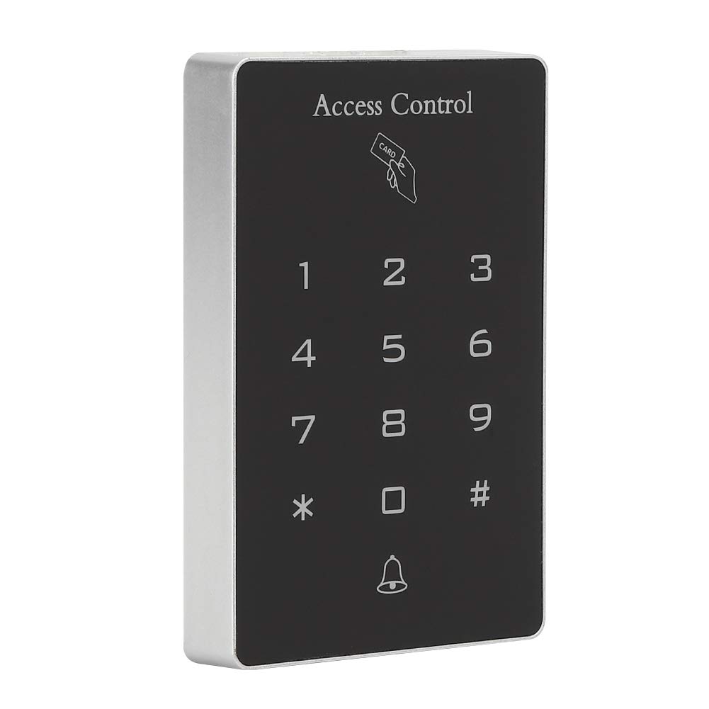 Access Control Systerm, High Security Electronic Keypad Access Control, Digital Password Card Touch Unlock Machine with Backlight Keyboard for Office Home
