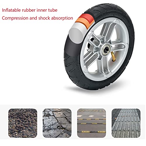 ASDFGHT Trolley Einkaufstrolley Ziehwagen Klappbar Zusammenklappbar Mit Sitz, Vergrößerte und Verdickte Aufblasbare Gummiräder, Abnehmbare 55Liter Tasche (Size : E) – Bild 7