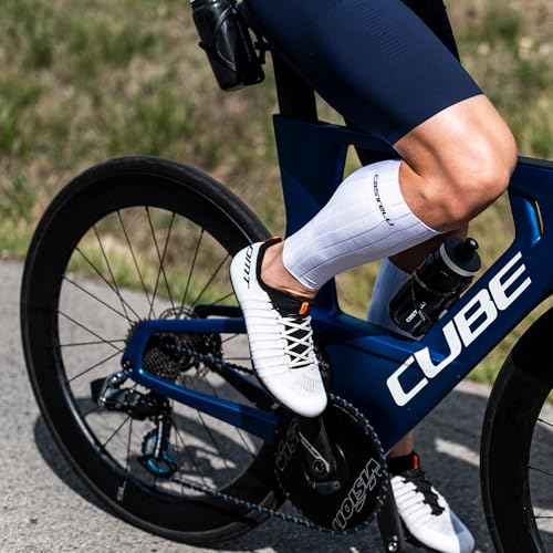 CASTELLI Fast Legs Sleeves, Aerodynamic Cycling Calf Sleeves with Compression for Road Cycling, Racing & Cyclocross3