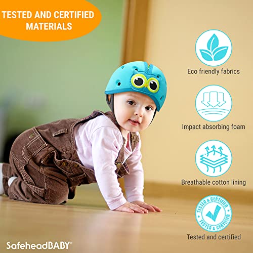 Nu 20% uit!! Baby Peuter Hoofd Beschermer | Zachte Helm voor Baby's | Gecertificeerd door SGS | Baby/Baby/Peuter… - Image 6