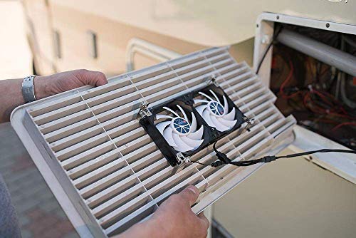 Réfrigérateur ventilateur TITAN TTC-SC22 double 90mm à vitesse réglable