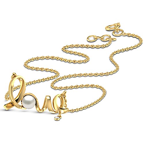 Buy CaratLane 18k Yellow Gold and 