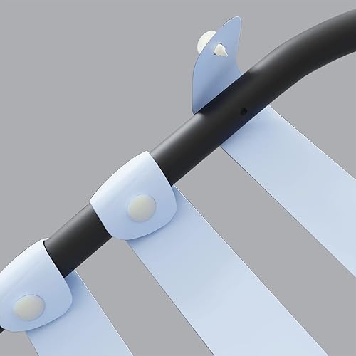 Miniatura 5 de Correas de vinilo para reparación de sillas de patio, correas de repuesto de 2 pulgadas de ancho y 20 pies de largo + 40 remaches gratis para