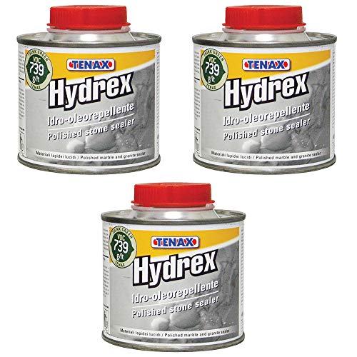 Tenax Hydrex Granite Sealer, Marble Sealer, & Stone Or Concrete Sealer 1/4 Liter