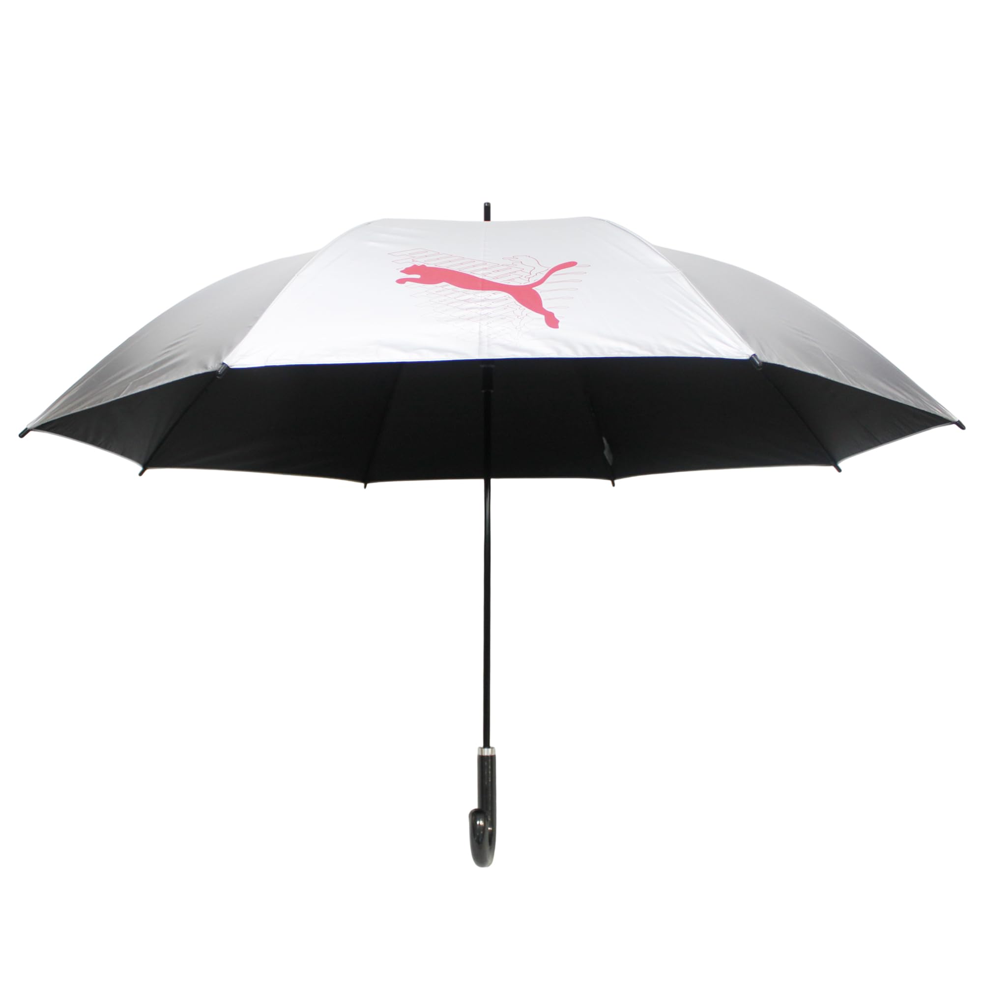 Amazon.co.jp: プーマ(Puma) 紳士 晴雨兼用 表シルバー ジャンプ傘