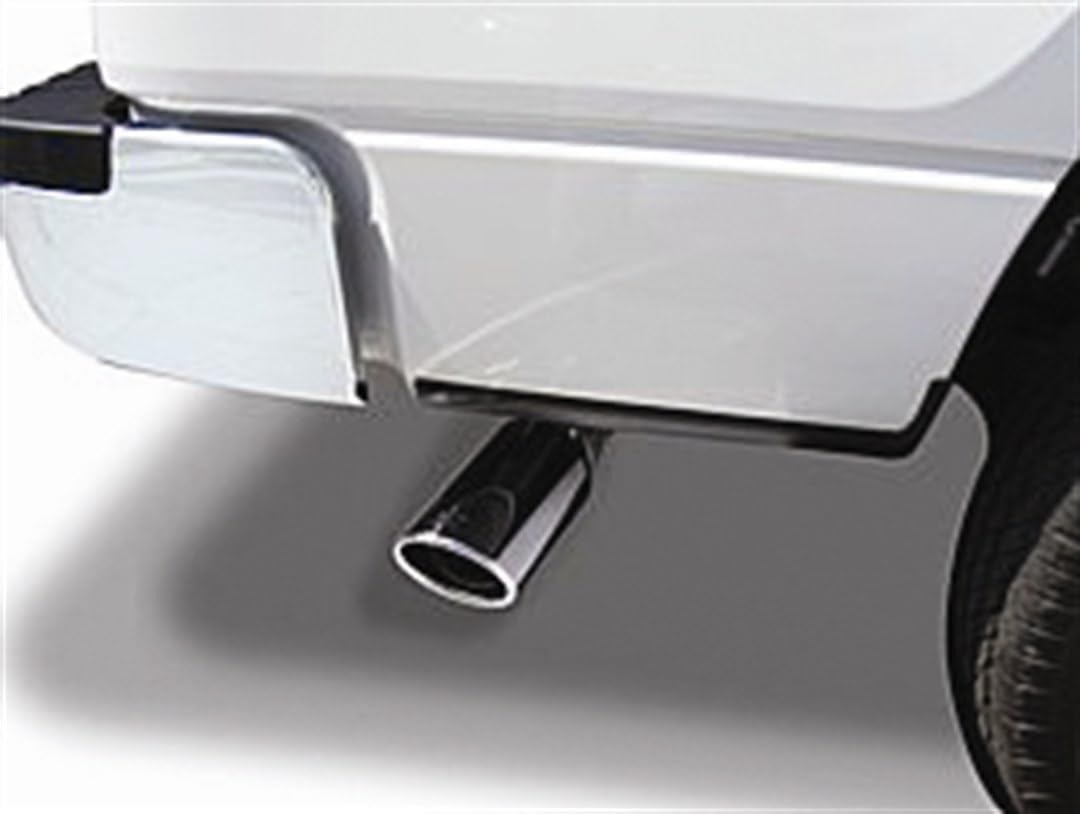 Go Rhino Exhaust Tip | Stainless Steel, Chrome | GRT3414 | Fits 3" Diameter Exhaust Tubes