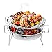 Produktbild LaDicha Barbecue BBQ Grill Holzkohlegrill Rost Frei Steel Patio Camping Picknick Kocher
